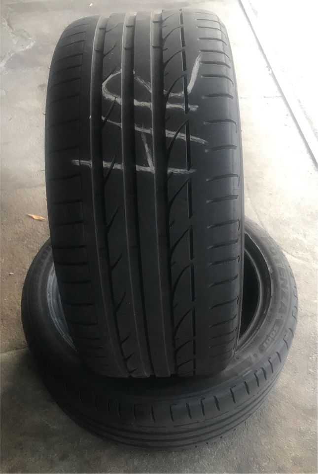 2x 255 40 18 95Y Bridgestone Runflat RFT RSC Sommerreifen in Wiepkenhagen