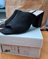 Tamaris neue Leder Pantolette  Gr. 39 Saarland - Wallerfangen Vorschau