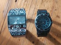 Armbanduhr Uhr Strass schwarz Armreif Stainless Nordrhein-Westfalen - Lemgo Vorschau