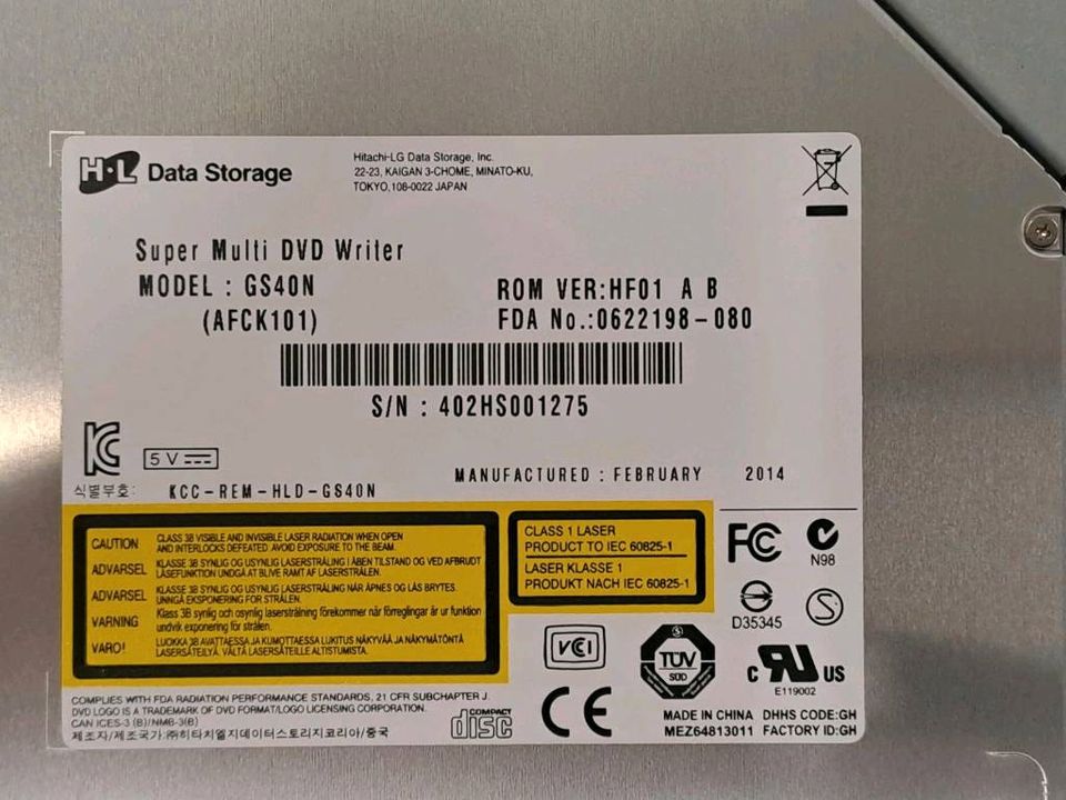 Fujitsu Esprimo Q920 I5-4570T 128GB SSD 4GB Ram in Ettlingen