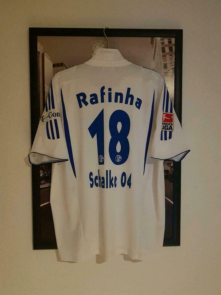 Schalke 04 Trikot von Rafinha Rarität in Essen