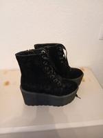 Gothic Schuhe  Rosenmuster Bayern - Rothenburg o. d. Tauber Vorschau