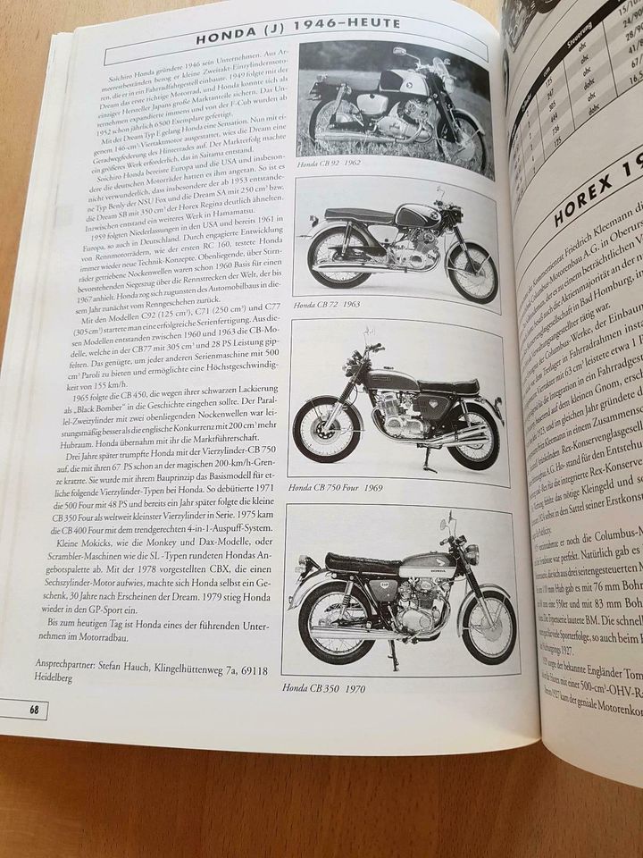 Motorrad Oldtimer Katalog 2001 Heel Verlag VB: 8.00 Euro in Köngen