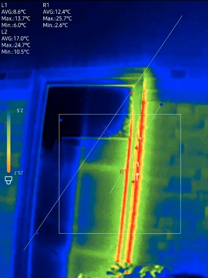 Gratis Thermographische Analyse mittels Wärmebildkamera in Mölln