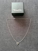 Thomas Sabo Kette Herz 925er Silber Halskette Damen Collier ❤️ Hessen - Erzhausen Vorschau