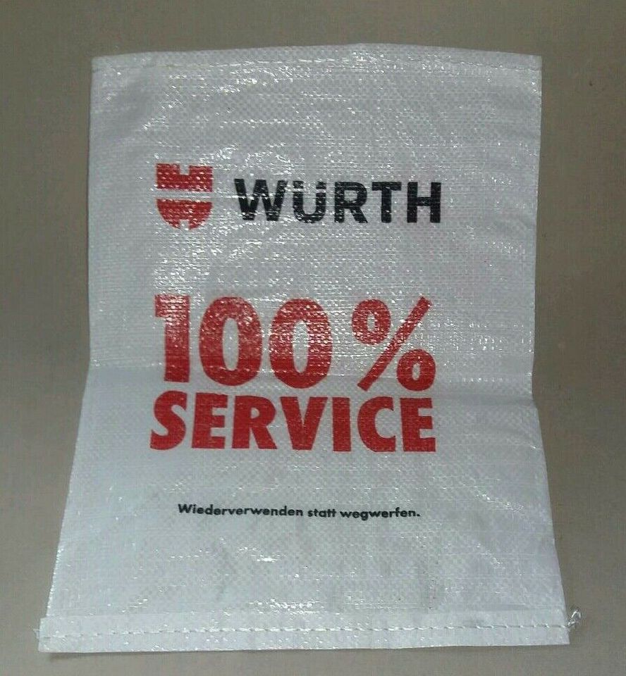 Würth Bigbag / Schraubentasche / Kleinteilesack in Emsdetten