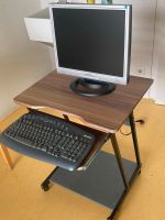 Computertisch mit Bildschirm und Tastatur Berlin - Pankow Vorschau