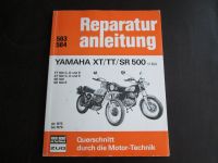 Reparaturanleitung Yamaha TX/TT/SR 500 ab´75-79 "Alles muß raus!" Bayern - Oberaudorf Vorschau