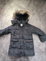 Wintermantel/Winterjacke Gr.110/116 schwarz Hessen - Kalbach Vorschau