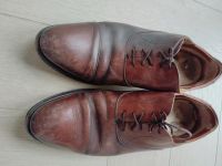 Herren Oxford Leder Schuhe Braun Gr 43 Eimsbüttel - Hamburg Schnelsen Vorschau