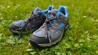 MEINDL Kinder Trekkingschuhe Lugo Gr 35 Atmungsaktiv  wasserdicht Sachsen - Pulsnitz Vorschau