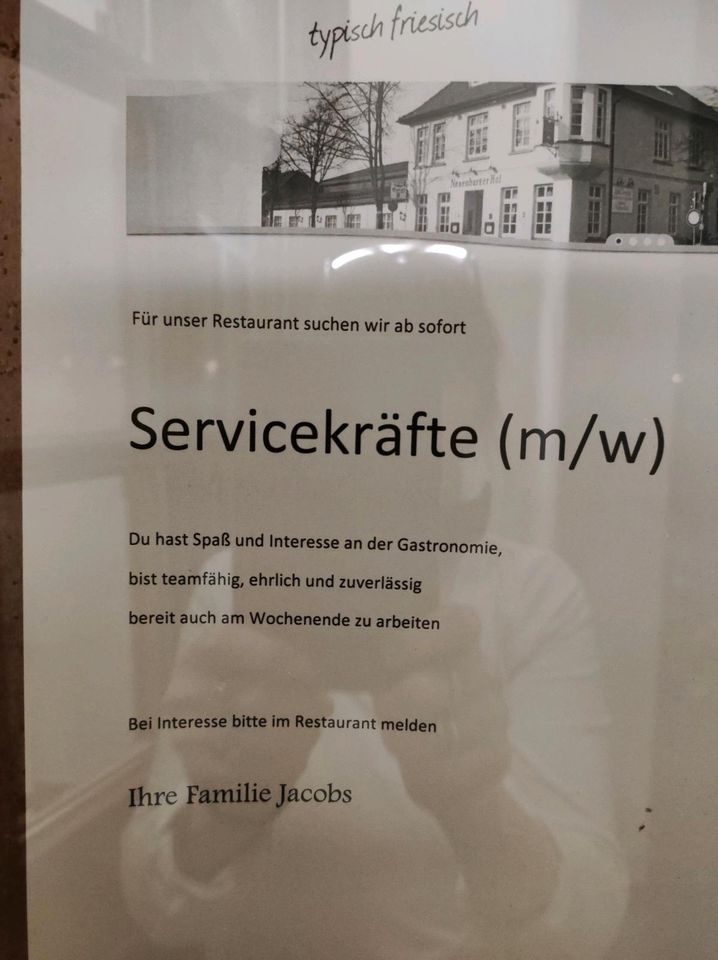 Servicekräfte m/w/d in Bockhorn