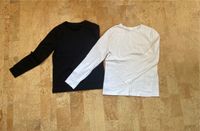 Longsleeves 134/140 Jungen schwarz weiß, Set 7€, wie neu Bielefeld - Bielefeld (Innenstadt) Vorschau