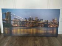 Bild Leinwand New York Brooklyn Bridge USA Sachsen - Pirna Vorschau