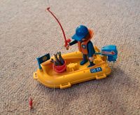 Playmobil Schlauchboot mit Fischer Baden-Württemberg - Sulzbach an der Murr Vorschau