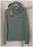 Dicker Naketano Sweater Pullover Hoodie mit Kapuze Dusty Green L Kreis Pinneberg - Pinneberg Vorschau