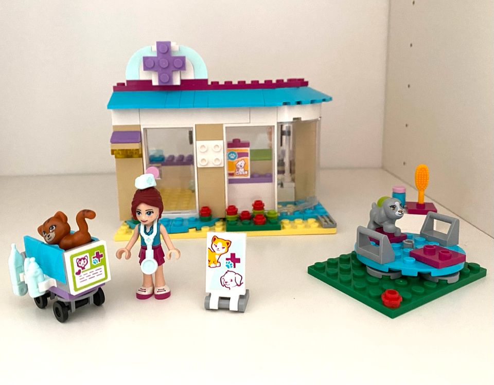 LEGO Friends 41085 ~ Tierpflege Klinik in Leingarten