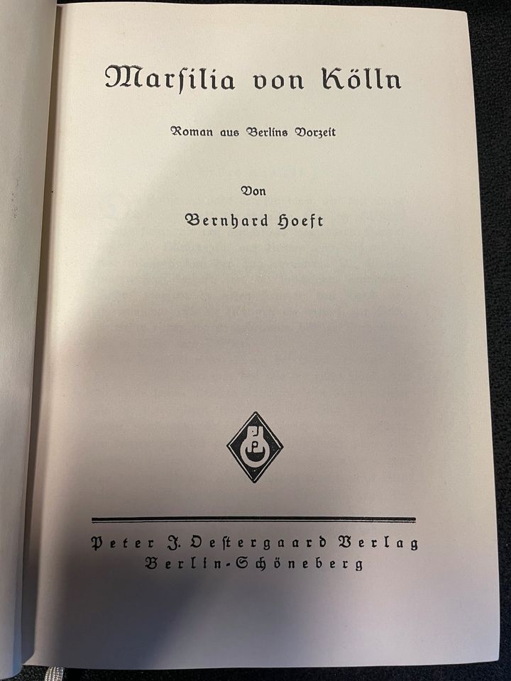 Buch Bücher alt Antiquität Hoest Roman #141 in Markkleeberg