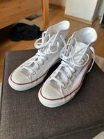 Converse Chuck Taylor All Star High Chucks Gr. 43 Optical White Rheinland-Pfalz - Osthofen Vorschau