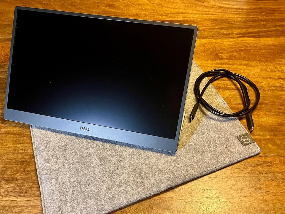 Dell 14 Portabler Monitor C1422H 35,5 cm (14 Zoll) top Zustand in Berlin