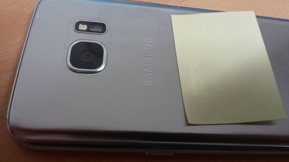 Samsung Galaxy S7 32GB Silber AKTION 2023 in Weisel