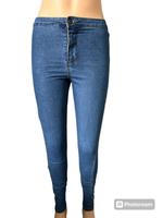 Blaue Jeggings / Jens von Denim Co. / Primark, Gr. 36 Brandenburg - Panketal Vorschau