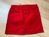 H&M Jeansrock rot Gr. 122 Bayern - Eckersdorf Vorschau