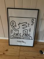 Keith Haring print / poster mit Rahmen Rheinland-Pfalz - Bad Sobernheim Vorschau