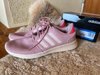 ADIDAS Gr. 42 QT RACER Damen Indoor Hallenschuhe rosa soft rose Hessen - Schwalmstadt Vorschau
