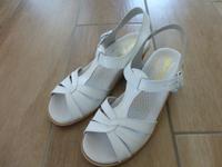 Wörishofer Sandalen Patoletten Leder Gr. 37 Weite G Neu in OVP Thüringen - Ronneburg Vorschau