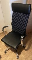 Schreibtisch Stuhl schwarz Leder Stoff Brandenburg - Görsdorf bei Storkow Vorschau