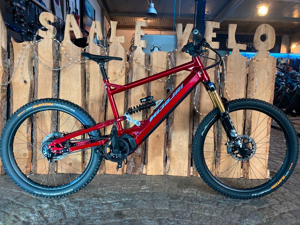 Nicolai EBoxx EWB, E-Bike, Enduro, Mountainbike, Bosch CX, Fully in Hammelburg