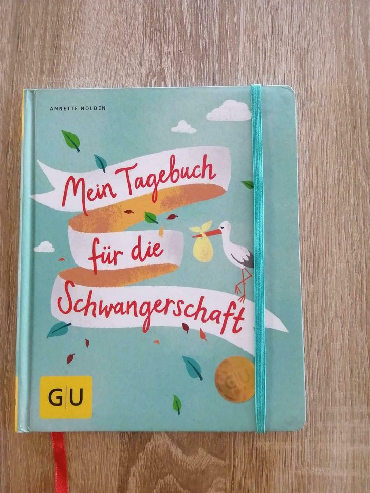 GU Mein Tagebuch für die Schwangerschaft / Buch zum Eintragen NEU in Eitelborn