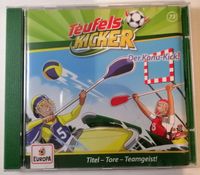 Fußball-Hörbuch für Kinder: Die Teufelskicker - Der Kanu-Kick Bayern - Kirchham Vorschau