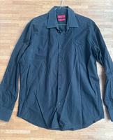 Hugo Boss Hemd schwarz Größe 40 L XL Oberteil Hessen - Bad Homburg Vorschau