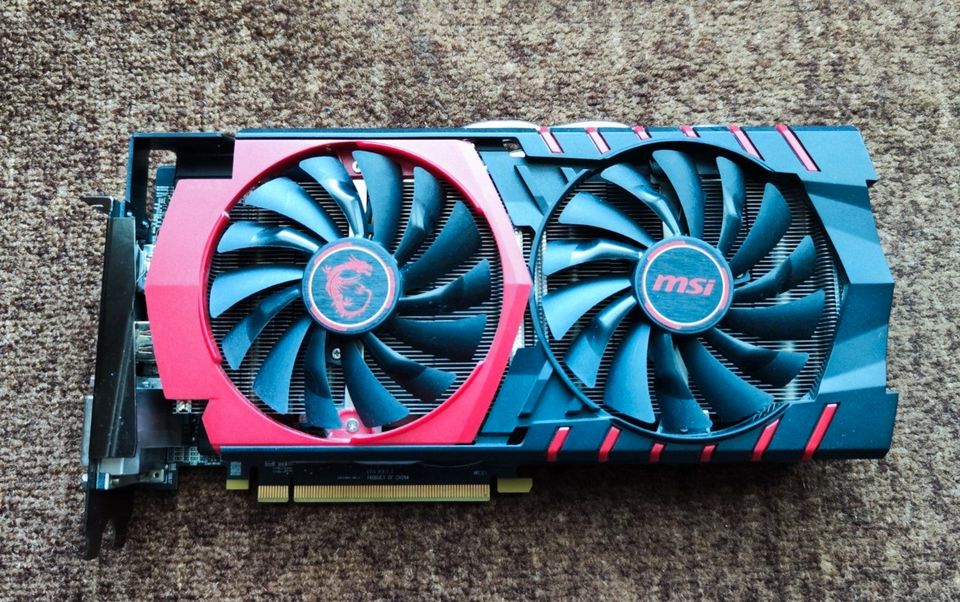 Grafikkarte MSI R9 380 Gaming 4GB in Memmingen