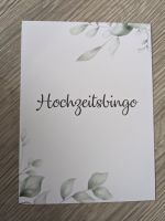 Spielkarten - Hochzeitsbingo (54 Stück) Baden-Württemberg - Schwaikheim Vorschau