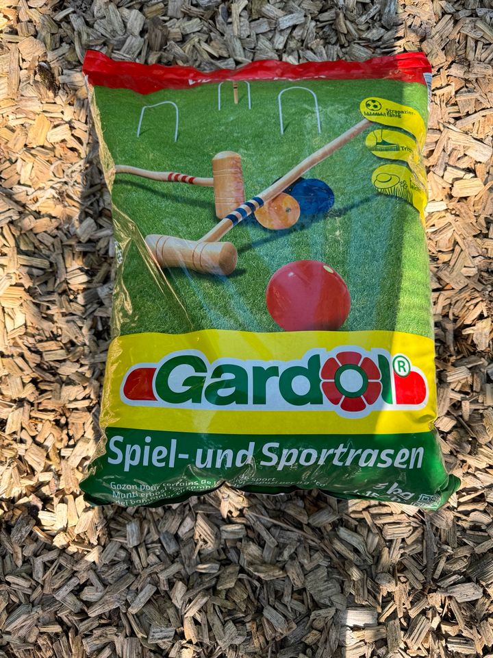 Rasensamen • Spiel- und Sportrasen • Gardol • 5kg in Kiel