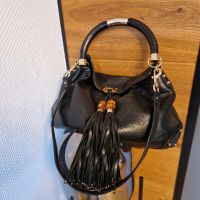 GUCCI Indy Bamboo Bag Schwarz Neuwertig Nordrhein-Westfalen - Siegen Vorschau