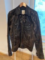 Herren Lederjacke Diesel (Vintage - Look) braun Bonn - Beuel Vorschau