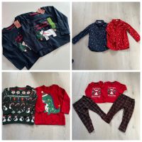 Weihnachten Zwillinge Pullover Hemd Schlafanzug 86 92 H&M Hannover - Herrenhausen-Stöcken Vorschau