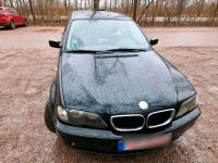 BMW 318i E46 Touring schwarz Facelift Tüv neu AHK Bayern - Stadtbergen Vorschau