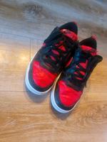 Nike Sneakers Court Borough 6 38 39 rot schwarz Lowcut Turnschuhe Rheinland-Pfalz - Mainz Vorschau