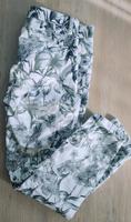 Zara Damen Hose Cotton/Stretch mit Blumenprint Hessen - Bad Orb Vorschau