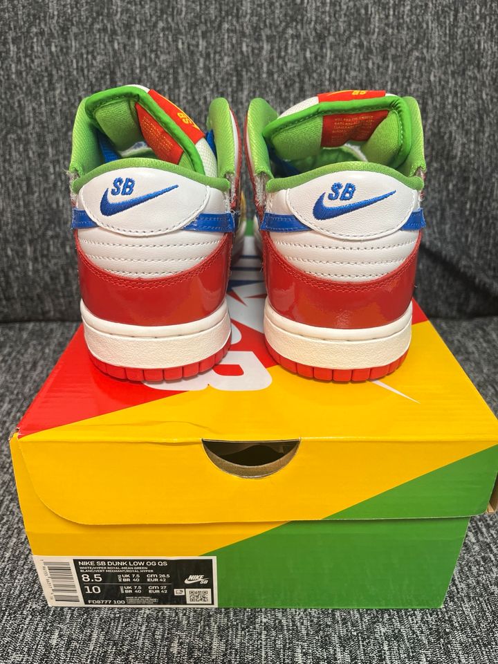 Nike SB Dunk Low Ebay Sandy Bodecker EU42 / US8.5 + Socken in München