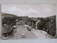 alte Postkarte AK Goslar Bahnhof Busse Autos Steinberg 1965 Niedersachsen - Goslar Vorschau