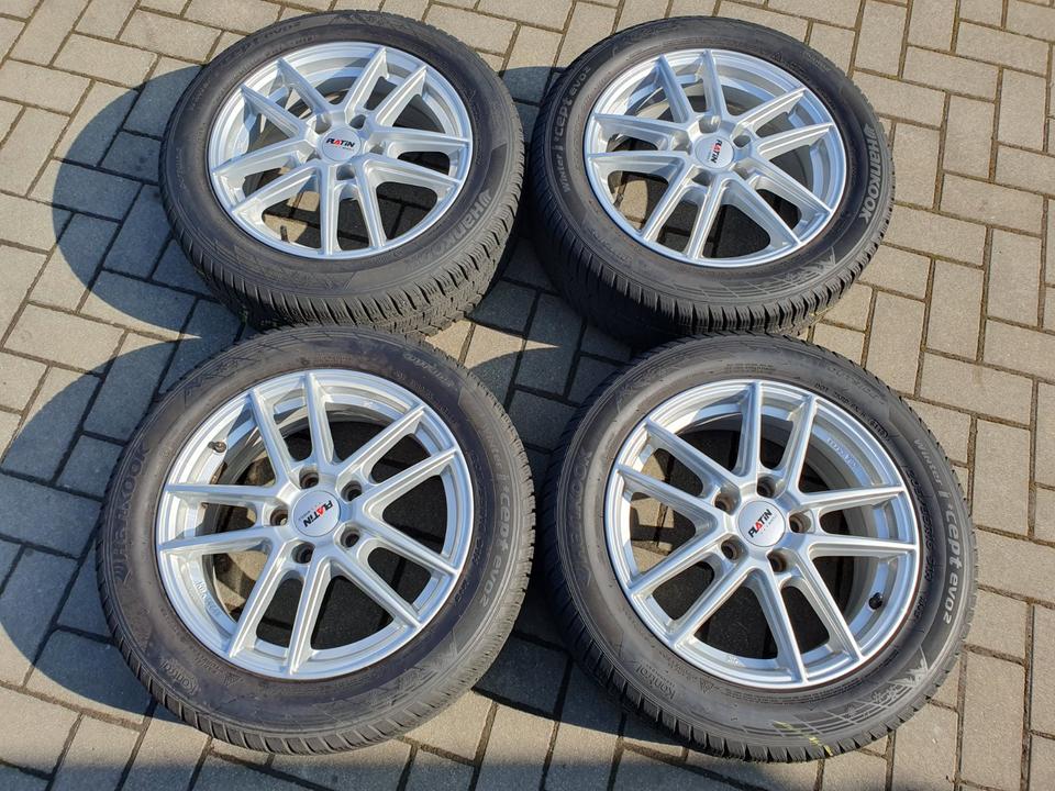 Aluräder 16 Zoll 5x112 VW Audi Seat Skoda KBA 50633 in Etzbach