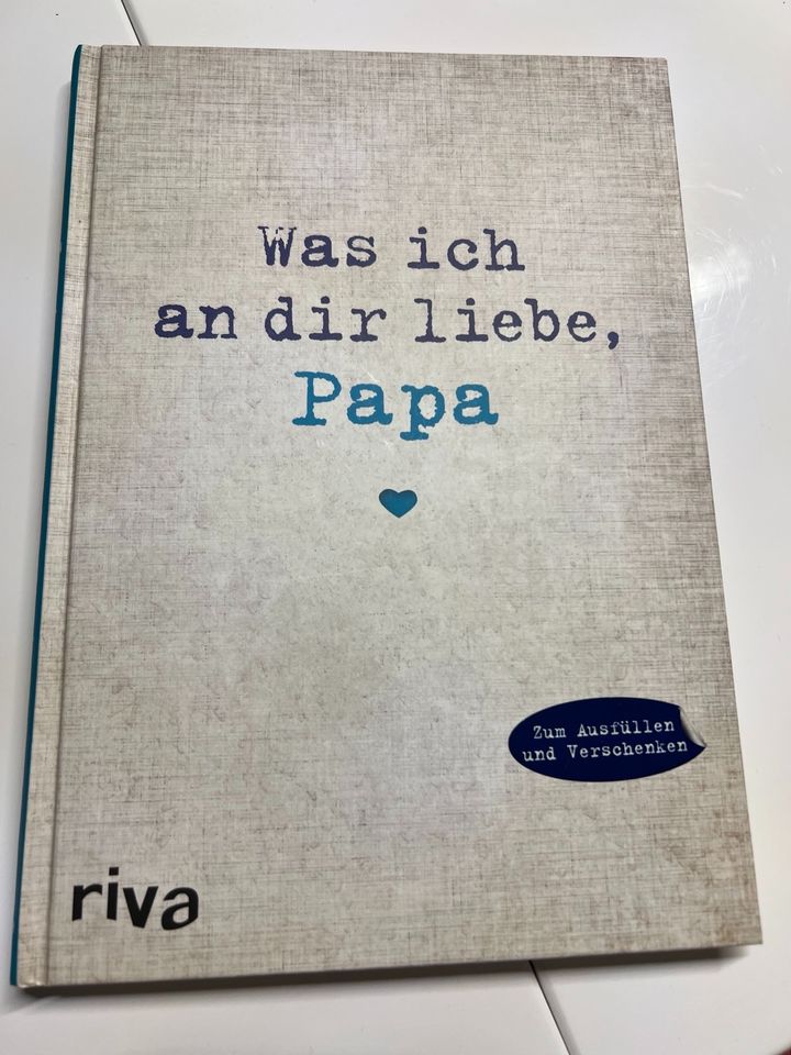 Buch zum ausfüllen und verschenken in Lügde