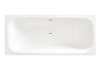 NEU Stahl Badewanne Duo 180x80x45cm weiß Nordrhein-Westfalen - Willich Vorschau