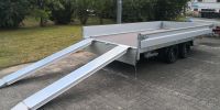 LAGER:HAPERT Pritsche/Trailer Rampen 405x200x30cm 3,5t Blattfeder Lübeck - St. Gertrud Vorschau